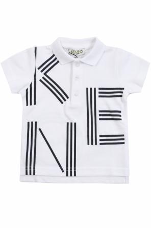Logo-printed polo, zdjęcie 1 Logo-printed polo od Kenzo Kids